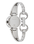 Gucci Guccisima Quartz Black Dial Silver Steel Strap Watch For Women - YA134501