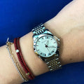 Gucci G Timeless Silver Dial Silver Steel Strap Watch For Women - YA126501