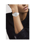 Chanel J12 Quartz White Dial White Steel Strap Watch for Women - J12 H5698