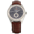 Breitling Premier Automatic 40mm Grey Dial Brown Leather Strap Watch for Men - A37340351B1P2