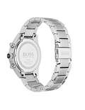 Hugo Boss Grand Prix Blue Dial Silver Steel Strap Watch for Men - 1513478