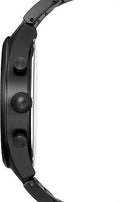 Hugo Boss Pioneer Black Dial Black Steel Strap Watch for Men - 1513714