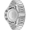 Hugo Boss Grand Prix Blue Dial Silver Steel Strap Watch for Men - 1513478
