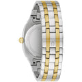 Bulova Classic Multi Function Silver Dial Two Tone Steel Strap Watch for Men - 98C142