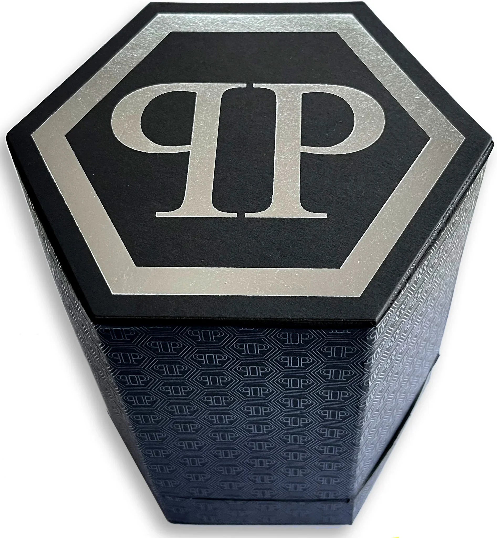 Philipp Plein High-Conic Automatic Black Dial Black Stainless Steel Strap Watch For Men- PWRAA0423