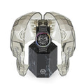 Philipp Plein High-Conic Automatic Black Dial Black Stainless Steel Strap Watch For Men - PWRAA0823