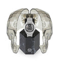 Philipp Plein High-Conic Automatic Silver Dial Silver Stainless Steel Strap Watch For Men - PWRAA0223