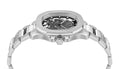 Philipp Plein High-Conic Automatic Silver Dial Silver Stainless Steel Strap Watch For Men - PWRAA0223