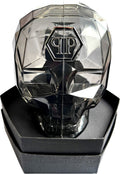 Philipp Plein Hexagon Phantom Black Dial Black Silicone Strap Watch For Men- PWPUA0424