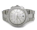 Michael Kors Wyatt White Dial Silver Steel Strap Watch For Women - MK5932