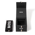 Hugo Boss Bossmatic Automatic Blue Dial Silver Steel Strap Watch for Men - 1514177