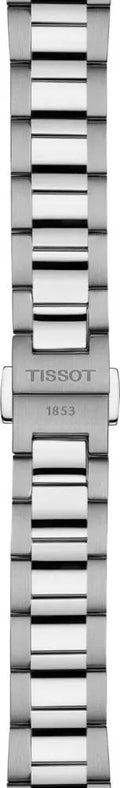 Tissot PR 100 Quartz Silver Dial Silver Steel Strap Watch for Women - T156.210.11.031.00