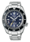 Seiko Prospex Diver Scuba Automatic Blue Dial Silver Steel Strap Watch for Men - SBEJ021