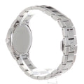 Tory Burch Collins White Dial Silver Steel Strap Watch for Women - TBW1301