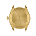 Tissot PR 100 Gold Dial Gold Steel Strap Watch for Women - T150.210.33.021.00