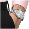 Tissot Ballade Powermatic 80 COSC Silver Dial Silver Steel Strap Watch for Men - T156.408.11.033.00