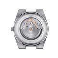 Tissot PRX Powermatic 80 Gold Automatic Silver Dial Silver Steel Strap Watch for Men - T931.407.41.031.01