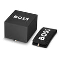 Hugo Boss Grand Tour Chronograph Green Dial Two Tone Steel Strap Watch for Women - 1502766
