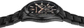 Maserati Attrazione Chronograph Black Dial Black Steel Strap Watch for Men - R8853151009