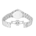Tory Burch Collins White Dial Silver Steel Strap Watch for Women - TBW1301