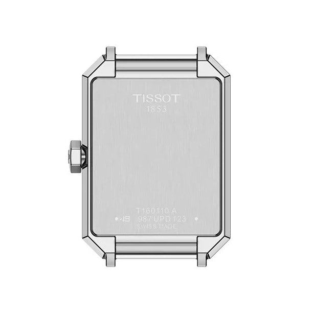 Tissot SRV Red Dial Red Leather Strap Watch for Women - T160.110.16.423.00