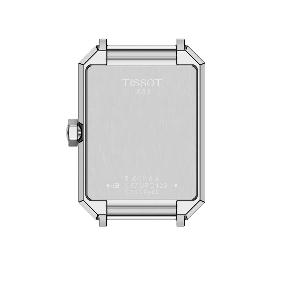 Tissot SRV Green Dial Green Leather Strap Watch for Women - T160.110.16.093.00