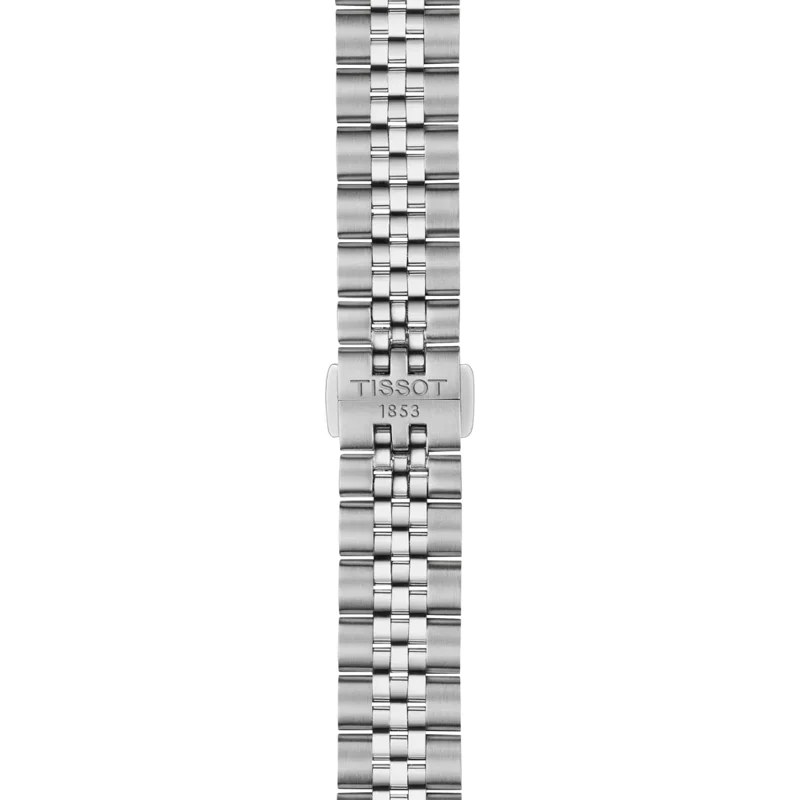 Tissot Ballade Quartz Green Dial Silver Steel Strap Watch for Women - T156.210.11.091.00