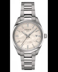 Tissot PR 100 Diamonds Mother of Pearl Dial Silver Steel Strap Watch for Women - T150.210.11.116.00