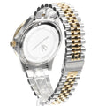 Maserati SFIDA Black Dial Two Tone Steel Strap Watch for Men - R8853140009