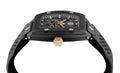 Philipp Plein The $Keleton Black Dial Black Silicone Strap Watch for Men - PWVBA0523