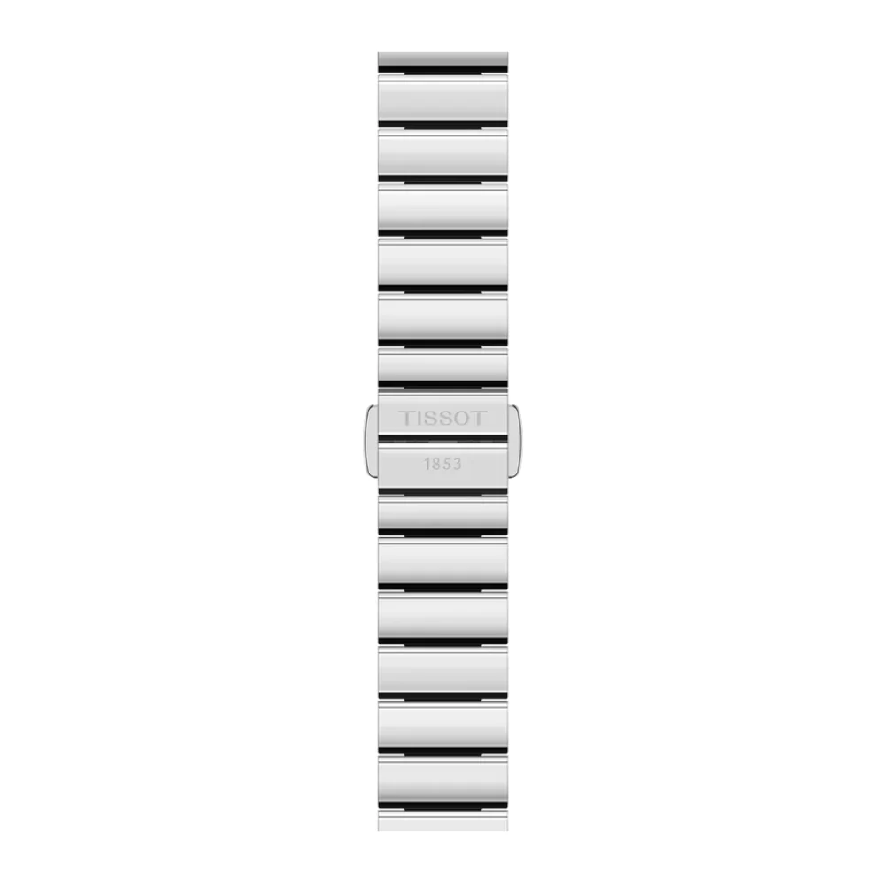 Tissot SRV Blue Dial Silver Steel Strap Watch for Women - T160.110.11.043.00