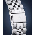 Maserati SFIDA Skeleton Automatic Blue Dial Silver Steel Strap Watch for Men - R8823140011