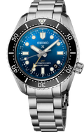 Seiko Prospex 1968 Heritage Divers GMT US Limited Edition Blue Dial Silver Steel Strap Watch for Men - SPB477J1