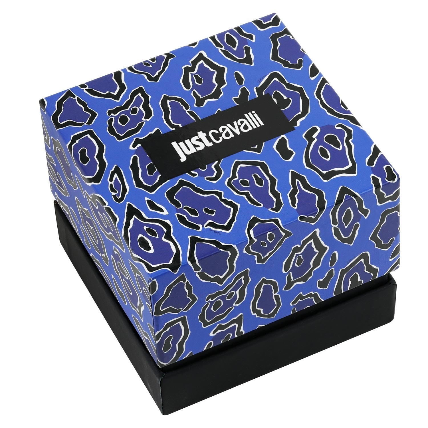 Just Cavalli Glam Evo 4 Mother of Pearl Dial Silver Steel Strap Watch for Women - JC1L229M0015