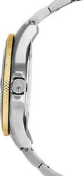 Maserati Competizione Diver Blue Dial Two Tone Steel Strap Watch for Men - R8873600010
