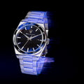 Maserati Velocità Date Black Dial Silver Steel Strap Watch for Men - R8853152002