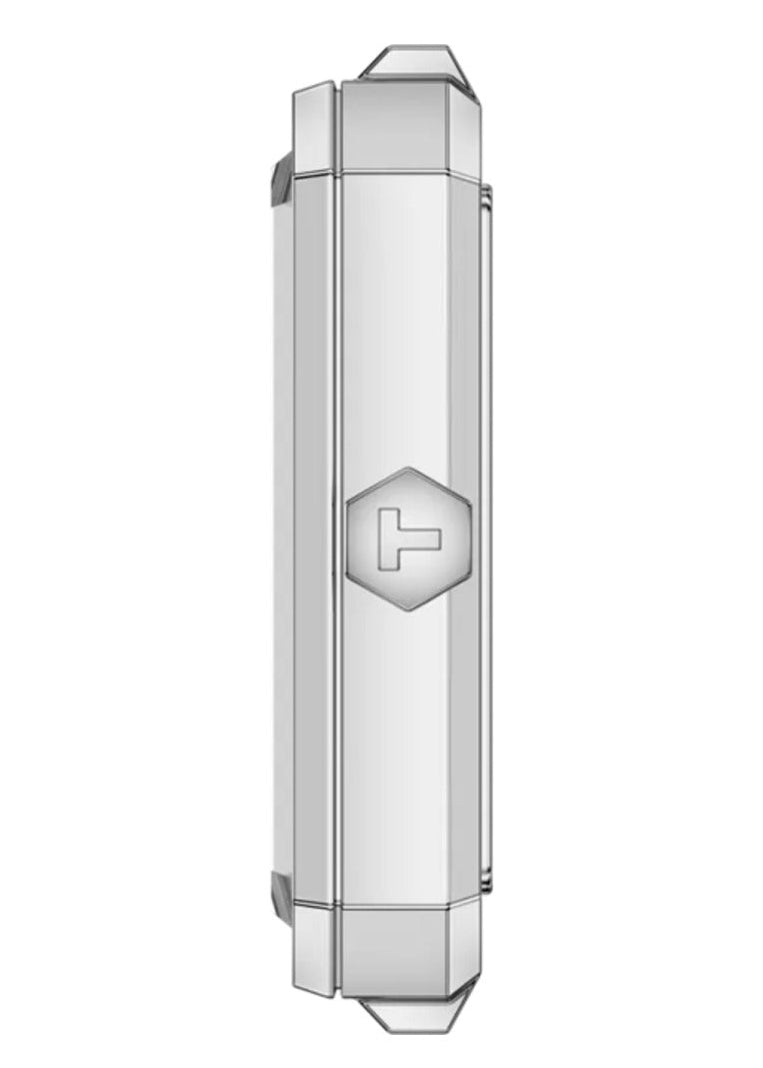 Tissot SRV Green Dial Green Leather Strap Watch for Women - T160.110.16.093.00