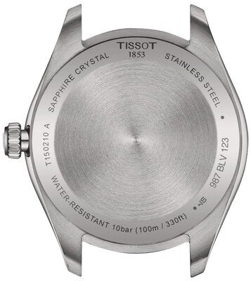 Tissot PR 100 Diamonds Mother of Pearl Dial Silver Steel Strap Watch for Women - T150.210.11.116.00