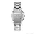 Maserati Attrazione Chronograph Green Dial Silver Steel Strap Watch for Men - R8853151011