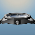 Tissot PRC 100 Solar Quartz Blue Dial Silver Steel Strap Watch for Men - T151.422.11.041.00