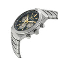 Seiko Sport Conceptual Chronograph Green Dial Silver Steel Strap Watch for Men - SSB461P1