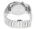 Tissot Digital Quartz Silver Dial Silver Steel Strap Watch for Men - T137.463.11.030.00