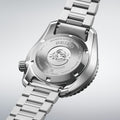 Seiko Prospex 1968 Heritage Divers GMT The Great Wave Limited Edition Blue Dial Silver Steel Strap Watch for Men - SPB509J1
