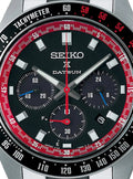 Seiko Prospex Speedtimer Solar Chronograph Datsun 240Z Collaboration Limited Edition Black Dial Two Tone Steel Strap Watch for Men - SSC957