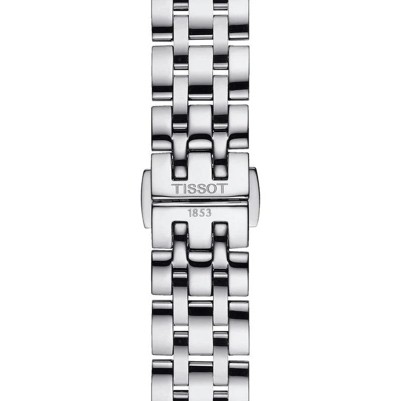 Tissot Bellissima Small Lady Silver Dial Silver Steel Strap Watch for Women - T129.210.11.031.00