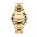 Maserati Tradizione Chronograph White Dial Gold Steel Strap Watch for Men - R8873646003