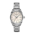 Tissot PR 100 Diamonds Mother of Pearl Dial Silver Steel Strap Watch for Women - T150.210.11.116.00