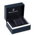 Maserati Traguardo Limited Edition Chronograph Black Dial Black Steel Strap Watch for Men - R8873612051