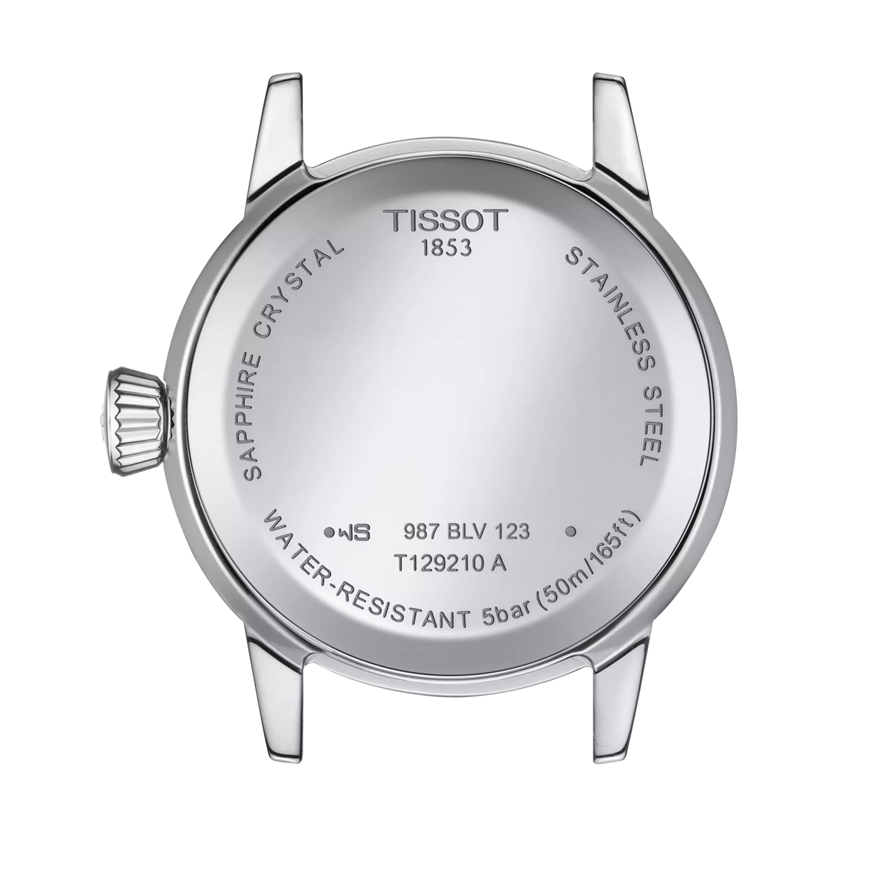 Tissot Bellissima Small Lady Silver Dial Silver Steel Strap Watch for Women - T129.210.11.031.00