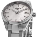 Tissot PR 100 Diamonds Mother of Pearl Dial Silver Steel Strap Watch for Women - T150.210.11.116.00
